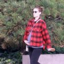 Kate Mara – Leaving yoga class in Los Angeles