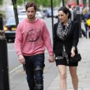 Kelly Brook and Danny Cipriani - 454 x 563