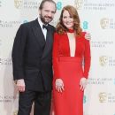 Ralph Fiennes and Julianne Moore - The EE British Academy Film Awards: Red Carpet Arrivals (2015) - 374 x 612
