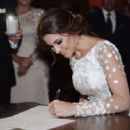 Constanza Báez and Nelson Riofrio- Wedding Photos - 454 x 448