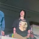 Billie Eilish &#8211; With her dad Patrick O’Connell at Paul McCartney concert