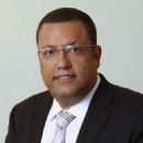 Businesspeople in rail transport