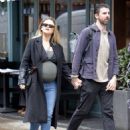 Emily Atack – With Alistair Garner out in London - 454 x 593