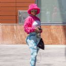 Blac Chyna – Shopping candids at Rolex and Louis Vuitton stores in Santa Monica - 454 x 588