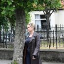 Alice Eve &#8211; Seen filming in Co. Wicklow &#8211; Ireland