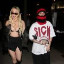 Tana Mongeau &#8211; With Chris Miles out to celebrate his 23rd birthday in Los Angeles