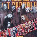 Slipknot - Hit Parader Magazine Cover [United States] (March 2005)