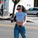 Charli XCX – Spotted on an early morning coffee run in Los Feliz