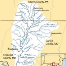 Tributaries of the Monocacy River