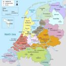 Netherlands geography-related lists