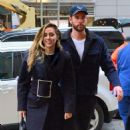Miley Cyrus and Liam Hemsworth – Out in New York City