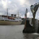 Steel sculptures in Finland