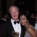 Michael Caine and Shakira Caine - The Orange British Academy Film Awards (2000)