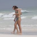 Camila Kendra – Seen on the beach in Tulum - 454 x 303
