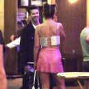 Olivia Molly Rogers – With Scott Tweedie at Ivy Rooftop Bar in Sydney - 454 x 694
