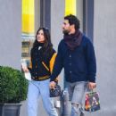Eiza Gonzalez – With boyfriend Paul Rabil seen on a stroll in SoHo in New York City - 454 x 635