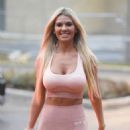 Christine McGuinness – Pictured at EveryBody Gym in Cheshire