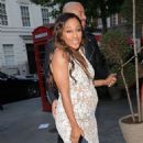 Alexandra Burke – Steps out in London - 454 x 726
