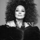Diana Ross is Iconic in Saint Laurent Spring 2024 Ads