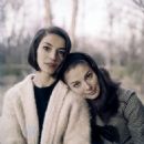 Twin sisters Pier Angeli & Marisa Pavan - 454 x 457