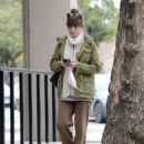 Lily Collins – Stepping out in Los Angeles - 454 x 604