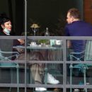 Lily Allen – Spotted Enjoying drinks in Florence - 454 x 357