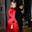 Elle Fanning – Arrives at the Crosby Hotel for a movie screening of ‘Ripley ‘ in New York