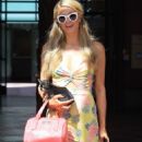 Paris Hilton – Shopping at Anastasia salon in Beverly Hills