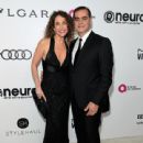 Melina Kanakaredes- 25th Annual Elton John AIDS Foundation's Oscar Viewing Party - Arrivals - 440 x 600