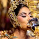 Corina Mrazek- Reina del Carnaval de Santa Cruz de Tenerife 2024- Selection Night - 454 x 302