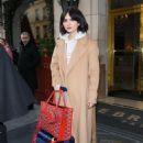 Emilia Jones – Attending Paris Fashion Week