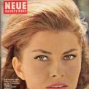 Princess Soraya - Neue Illustrierte Magazine Pictorial [West Germany] (20 December 1964) - 454 x 632