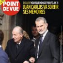 King Felipe VI of Spain - Point de Vue Magazine Cover [France] (25 September 2024)