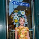 AnnaSophia Robb – 2022 Fleuriste St Germain Pop-up Launches in New York