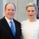 Prince Albert II and Charlene Wittstock