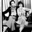Harvey Jason and Pamela Franklin - 454 x 565