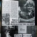Karen Chéryl - OK! Magazine Pictorial [France] (15 August 1980) - 433 x 595