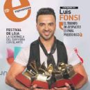 Luis Fonsi - Expresiones Magazine Cover [Ecuador] (18 November 2017)