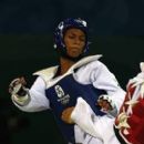 Puerto Rican female taekwondo practitioners