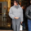 Ella Balinska – Leaving her hotel during Paris Fashion Week - 454 x 712