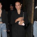 Hana Cross – Arrives at the Chiltern Firehouse in London - 454 x 891