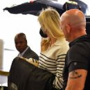 Ivanka Trump – Seen at the Miami International Airport - 454 x 681