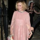 Greta Gerwig – Spotted at Barbie After Party in London - 454 x 803