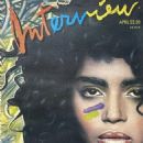 Lisa Bonet - Interview Magazine [United Kingdom] (April 1987)
