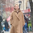 Claire Danes – Seen makeup-free while out in NY