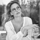 Bar Refaeli – Carolina Lemke Glasses (October 2020) - 454 x 567