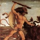 Greek mythological hero cult