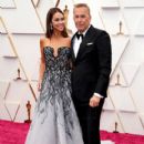 Christine Baumgartner and Kevin Costner - The 94th Annual Academy Awards (2022) - 419 x 612
