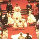 Lady Diana Spencer and Prince Charles wedding - 29 July 1981 - 454 x 781