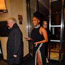 Otlile ‘Oti’ Mabuse – Depart from The Variety Club Awards in London - 454 x 681